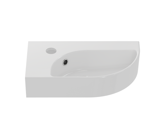 Раковина подвесная левая Cersanit Cameo 45.5 см