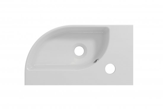 Раковина подвесная левая Cersanit Cameo 45.5 см