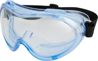 Очки защитные закрытые Dexter 25530LMD прозрачные с защитой от запотевания с непрямой вентиляцией