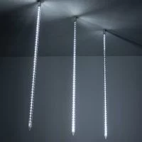 Светодиодная гирлянда Ardecoled ARD-ICEFALL-CLASSIC-D23-1000-CLEAR-96LED-LIVE WHITE