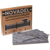 Комплект для шумоизоляции канализационных труб Novadel novadel pipe