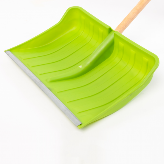 Лопата для уборки снега Павловская заря Юпитер ST 133 см полипропилен с черенком