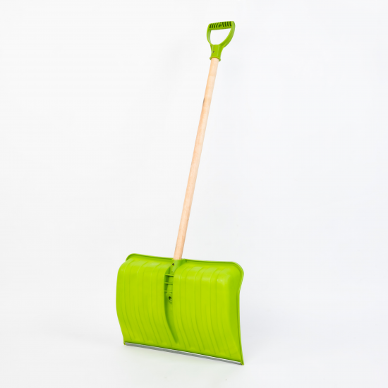 Лопата для уборки снега Павловская заря Юпитер ST 133 см полипропилен с черенком