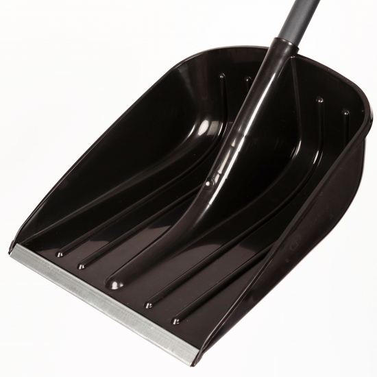 Лопата для уборки снега Павловская заря Expert M Prof 148 см полипропилен с черенком