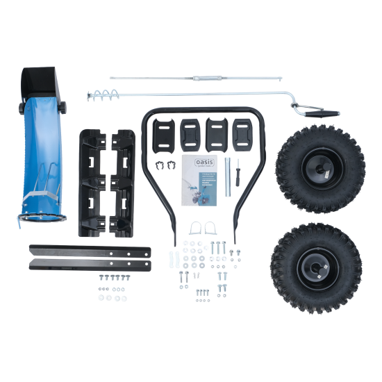 Снегоуборщик бензиновый OASIS SM-7L/61К 61 см 7 л.с.