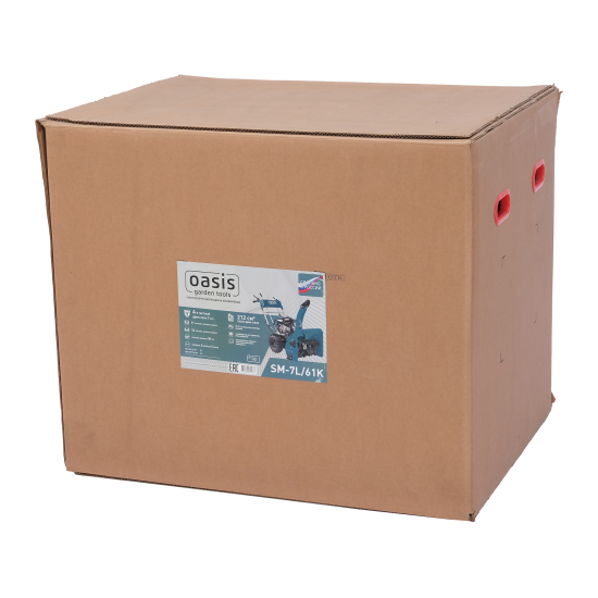 Снегоуборщик бензиновый OASIS SM-7L/61К 61 см 7 л.с.