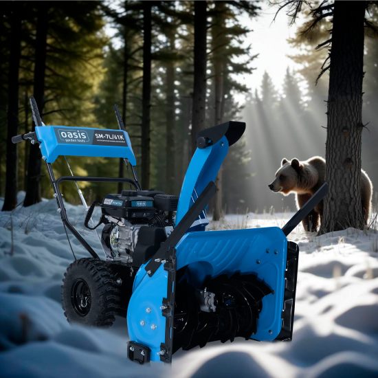 Снегоуборщик бензиновый OASIS SM-7L/61К 61 см 7 л.с.