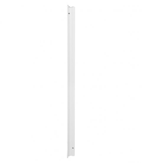 Решетка вентиляционная ПВХ Era ПР 600х900 мм белая