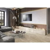 Глазурованный керамогранит Alma Ceramica Wonderwood GFA92WDW44R 20x90 см 1.62 м² матовый цвет коричневый