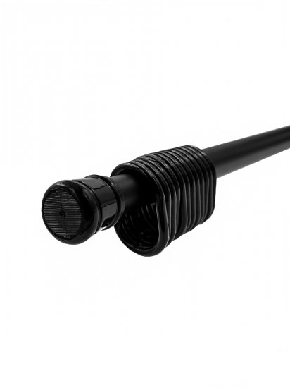 Кольца для шторы в ванную Bath Plus АК-05М цвет черный матовый 12 шт