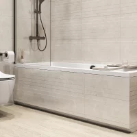 Плитка настенная Cersanit Milana 29.8x59.8 см 1.247 м² глянцевая цвет бежевый полосы