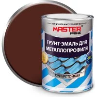 Грунт-эмаль для металлопрофиля Master Prime 4300006950