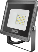 Прожектор светодиодный уличный Wolta WFL-30W/08 30 Вт 5700К IP65 нейтральный белый свет