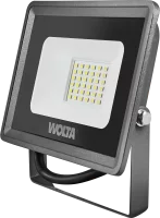 Прожектор светодиодный уличный Wolta WFL-30W/08 30 Вт 5700К IP65 нейтральный белый свет
