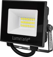 Прожектор светодиодный уличный Lumin Arte 20 Вт 5700К IP65 нейтральный белый свет