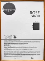 Рамка Inspire Rose 50x70 см дерево цвет светлый бук