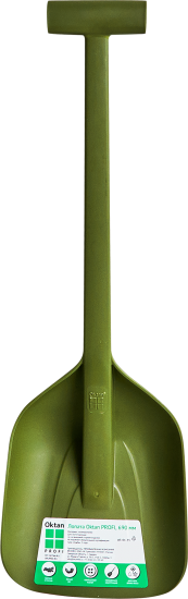Лопата Oktan Profi 69 см полипропилен с черенком