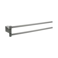 Держатель для полотенец Fixsen Trend Graphite FX-98002A, цвет графит