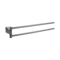 Держатель для полотенец Fixsen Trend Graphite FX-98002A, цвет графит