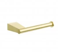 Держатель для туалетной бумаги Fixsen Trend Gold FX-99010B, без крышки, цвет золотой
