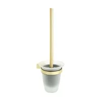 Ёршик для унитаза Fixsen Trend Gold FX-99013, подвесной, цвет золотой