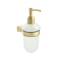 Дозатор для жидкого мыла Fixsen Trend Gold FX-99012, подвесной, цвет золотой