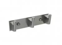 Вешалка Fixsen Trend Graphite FX-98005-3, стальная, 3 крючка, цвет графит