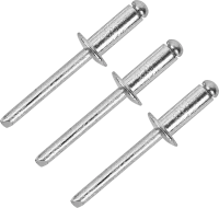 Заклепка вытяжная Sormat 6.4x16 мм, 20 шт.