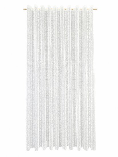 Тюль на ленте Miamoza 300x280 см молочный