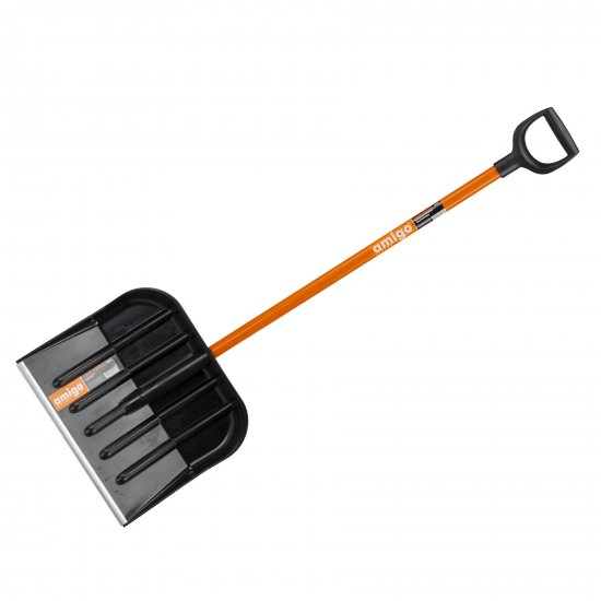 Лопата снеговая Amigo 78016 140 см полипропилен с черенком