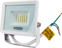 Прожектор светодиодный уличный SMD Wolta WFL-20W/08W 20 Вт 5700 К нейтральный белый свет