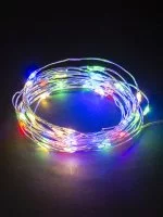 Электрогирлянда Роса 5 м 50 ламп RGB