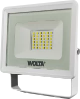 Прожектор светодиодный уличный SMD Wolta WFL-30W/08W 30 Вт 5700 К нейтральный белый свет