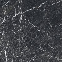 Глазурованный керамогранит Grasaro Super Marble G-2993/MR/600x600x9/S1, 60x60 см 1.8 м² матовый цвет черный