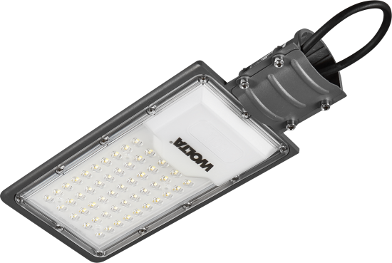 Светильник консольный светодиодный ДКУ Wolta STL-50W/04 50 Вт 5700К IP65 нейтральный белый свет