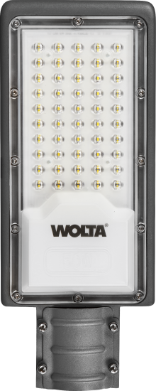 Светильник консольный светодиодный ДКУ Wolta STL-50W/04 50 Вт 5700К IP65 нейтральный белый свет