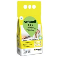 Шпаклевка полимерная Vetonit LR+ белая 5 кг