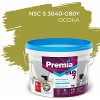Интерьерная колерованная моющаяся краска для стен и потолков Premia Club PREMIA CLUB 7