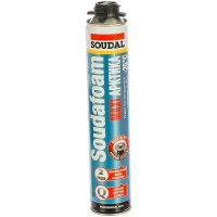 Зимняя пистолетная монтажная пена Soudal Соудафоам Макси 70 Арктик