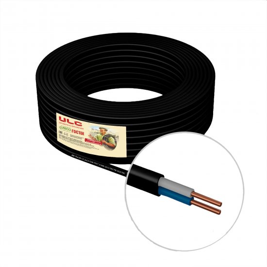 Кабель Камит ВВГпнг(А)-LS 2x2.5 10 м ГОСТ