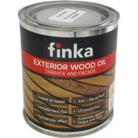 Масло для террас и фасадов Finka Exterior Wood Oil Мerbau