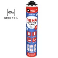 Пена монтажная профессиональная MasterTeks 65 зимняя 825 мл