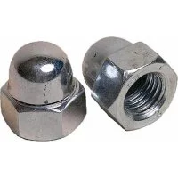 Колпачковая гайка КРЕП-КОМП М12 DIN1587 10 шт.