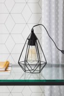 Настольная лампа Inspire Byron E27x40 Вт, цвет чёрный