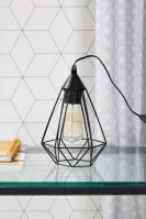 Настольная лампа Inspire Byron E27x40 Вт, цвет чёрный