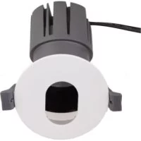 Встраиваемый поворотный светильник REXANT Horeca Dark Light 12 Вт 4000 К Oval LED WHITE