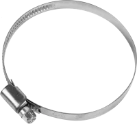 Хомут червячный W2 60x80 мм