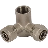Водорозетка проходная Valtec 1/2