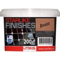 Декоративная добавка для Starlike LITOKOL BRONZE