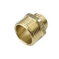 Муфта переходная 3/4 x 1/2 дюйма BOUTTE наружная-наружная резьба